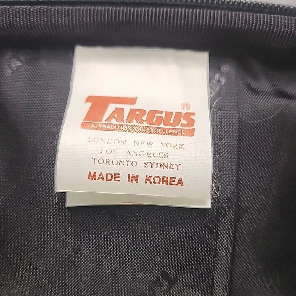 Targus case 15